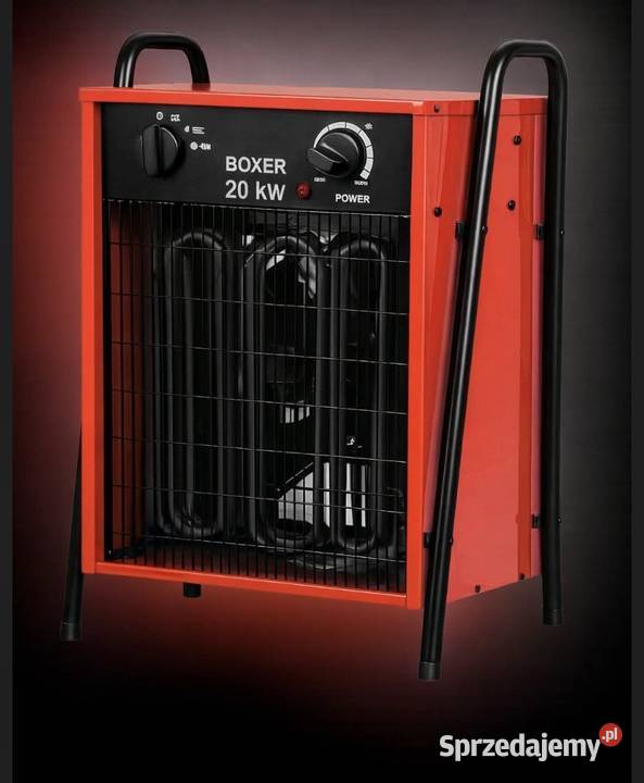 499 Nagrzewnica elektryczna do ogrzewania śląskie Zabrze