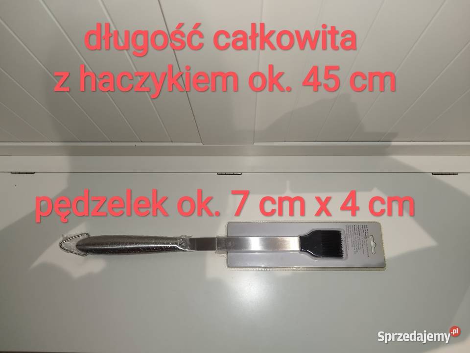 Szczotka do grilla KY4546 metalowa szczotka Warszawa