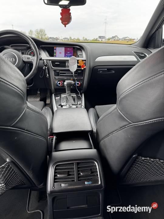 Audi A4B8 20TDI Quatro 177 aktywny wydech gniazdo SD Augustów