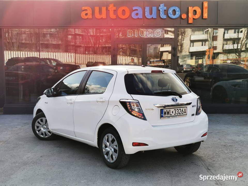 Hybrid 100 74Automat Kamera cofania Nawigacja Warszawa