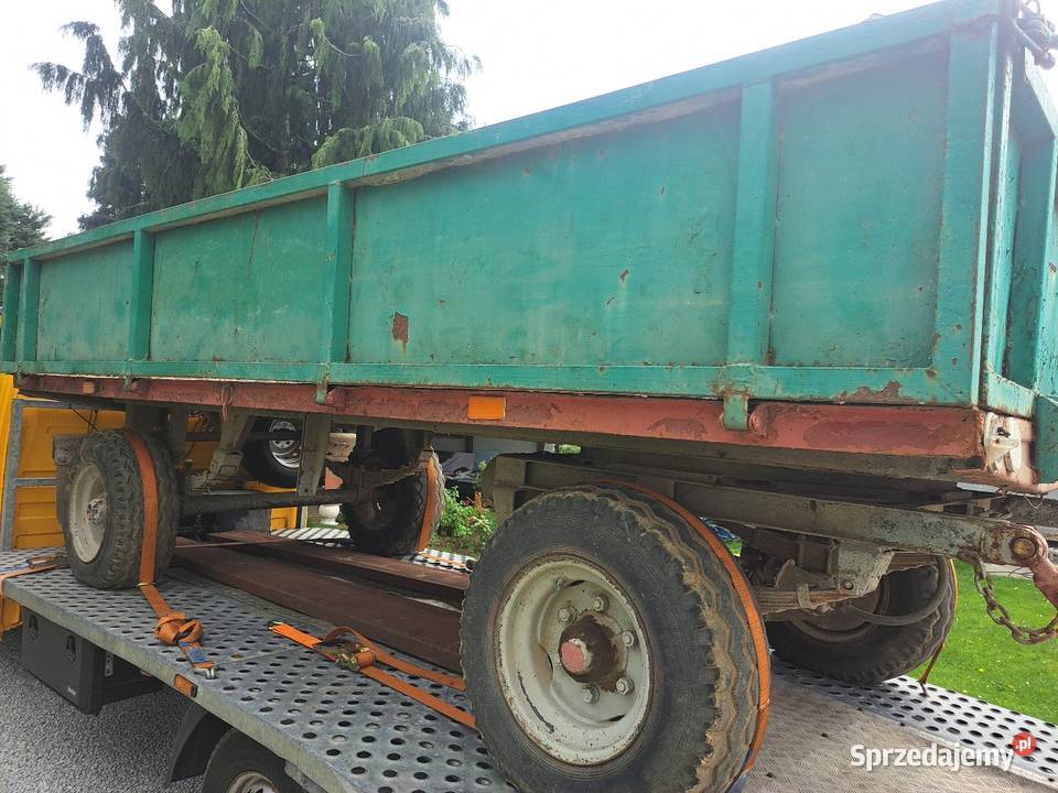 Przyczepa Autosan D35 Kaczka Stan Transport nieuszkodzony Brzeg