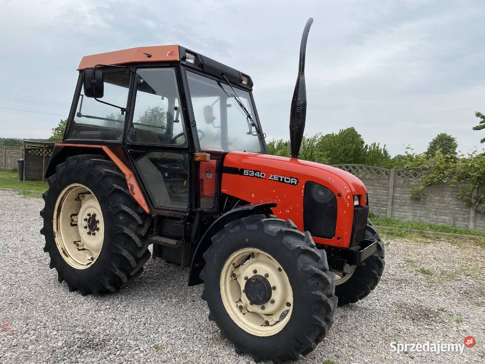 Zetor 5340 ORYGINAŁ 3600mh 20057745 6340 7340 Rogów