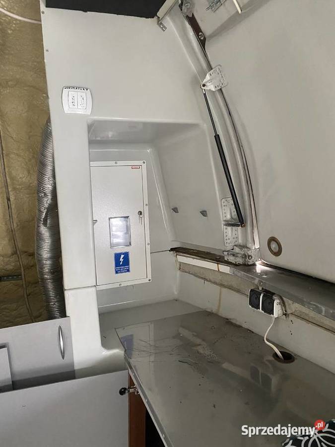 Przyczepa gastronomiczna FOOD TRACK Kielce sprzedam