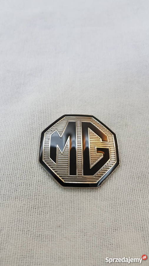 MG ZR POLIFT EMBLEMAT ZNACZEK LOGO 45mm RZADKI wielkopolskie Poznań sprzedam