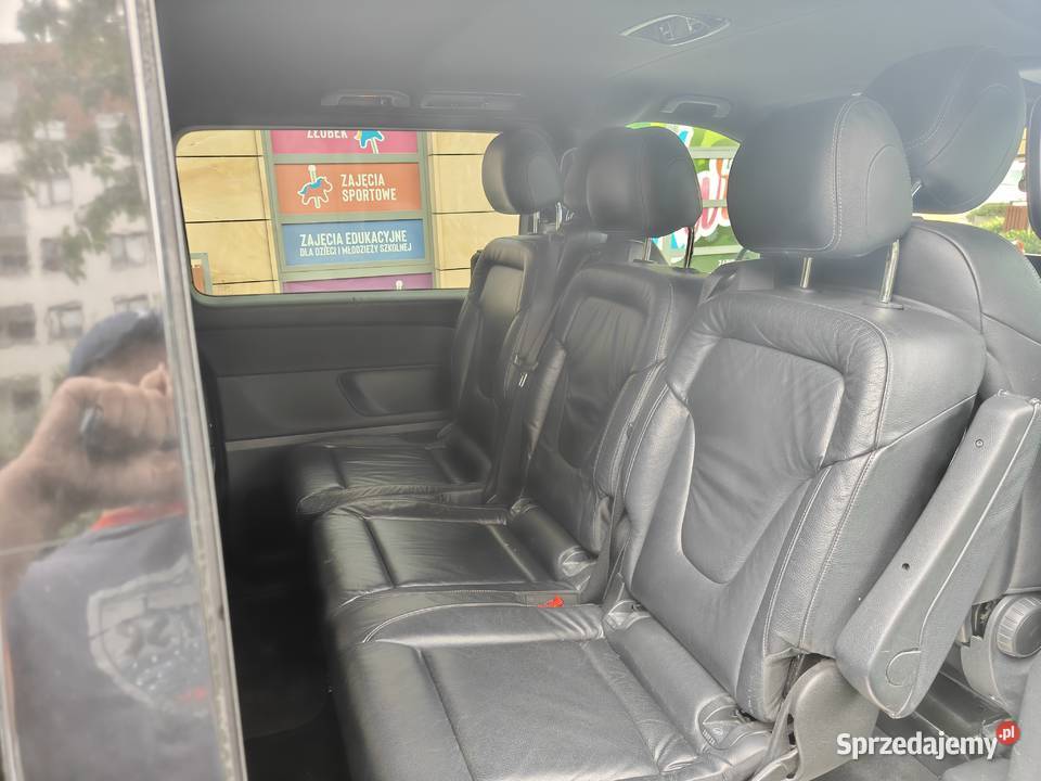 Sprzedam Mercedes vklasa ekstra long mazowieckie Warszawa