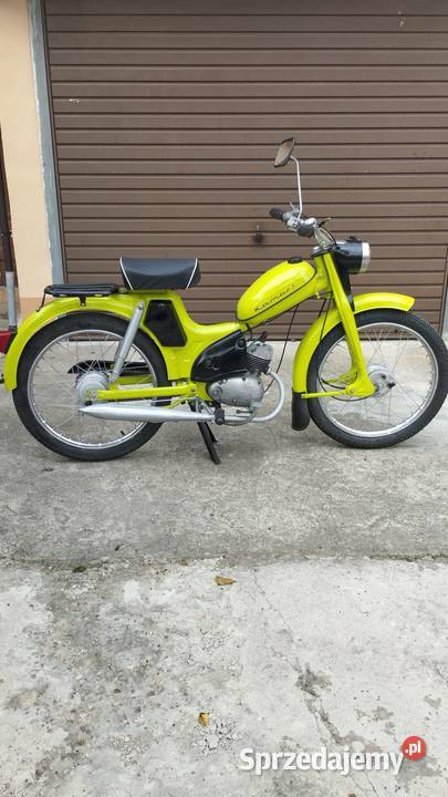 Motor Komar 1974 r śląskie Psary