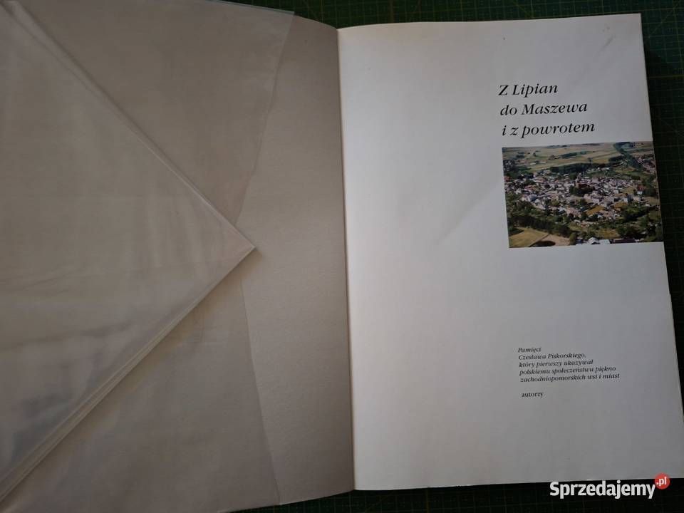 Z Lipian do Maszewa i z powrotem ISBN 8389402084 Kraków sprzedam