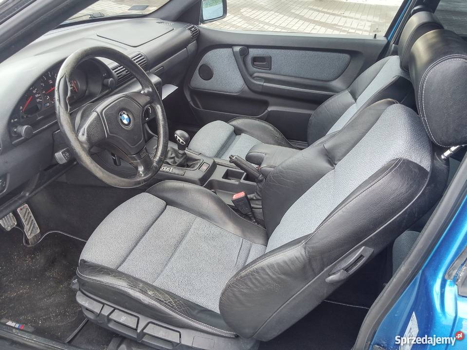BMW e36 compact m pakiet klima ładna