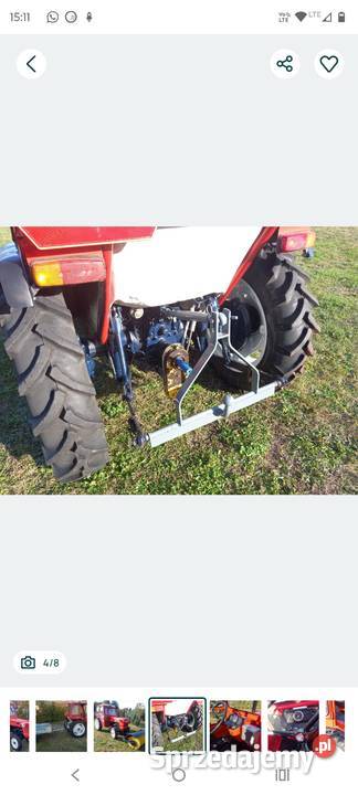Traktor Fiat 300 Jedyny w Polsce Czyżów