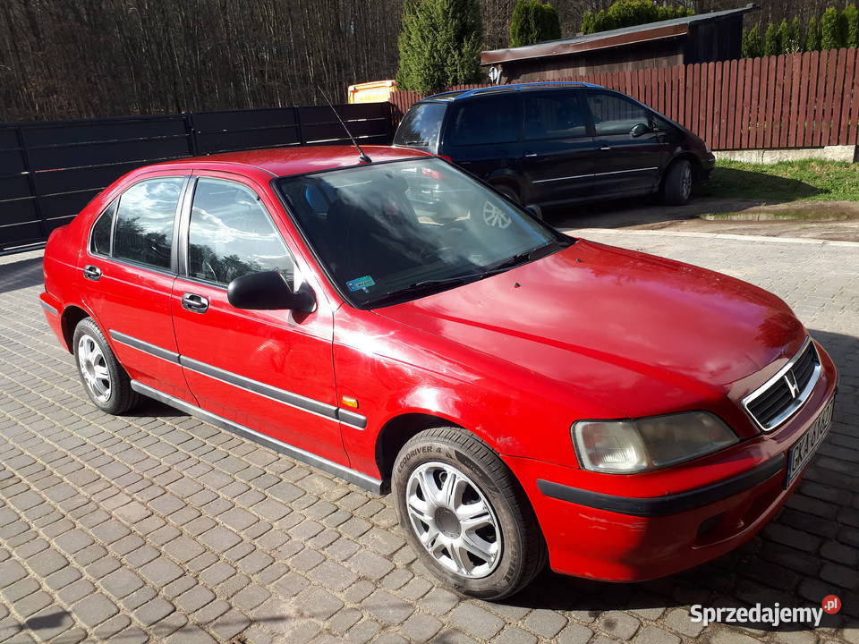 Honda civic kupić benzyna pomorskie