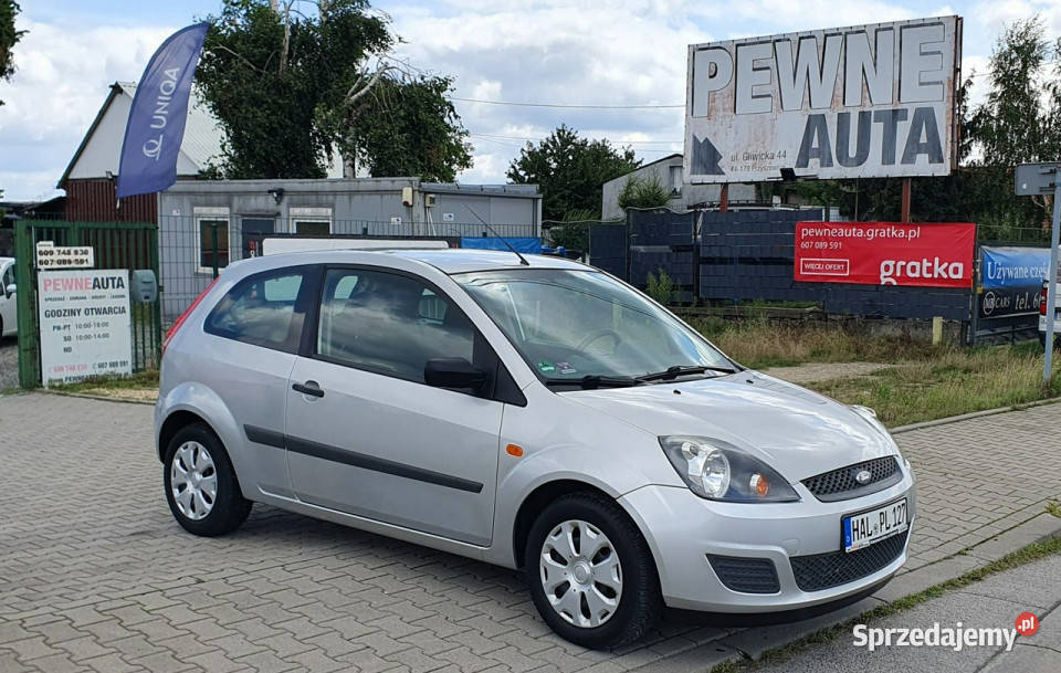 Ford Fiesta Bez śląskie Przyszowice