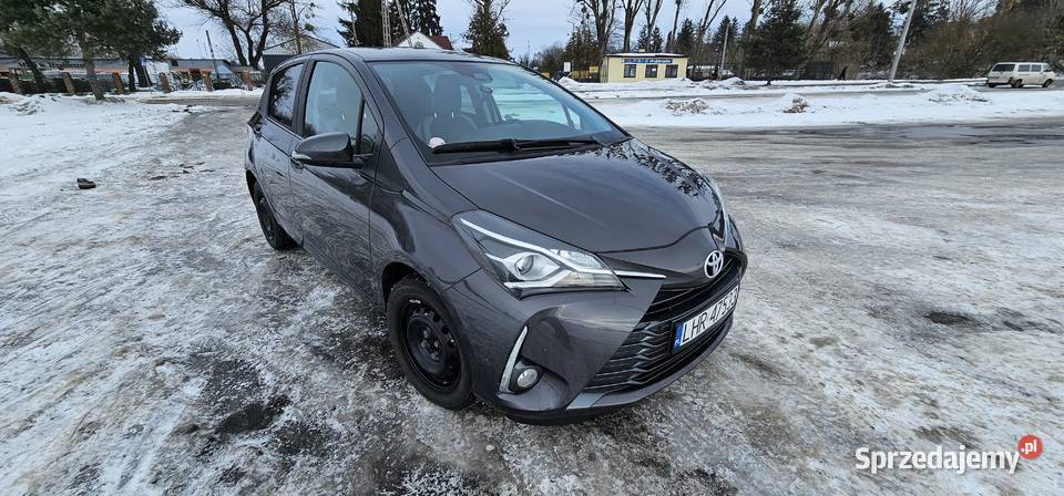 Toyota Yaris 2019 15b 45 przebieg 111KM Hrubieszów