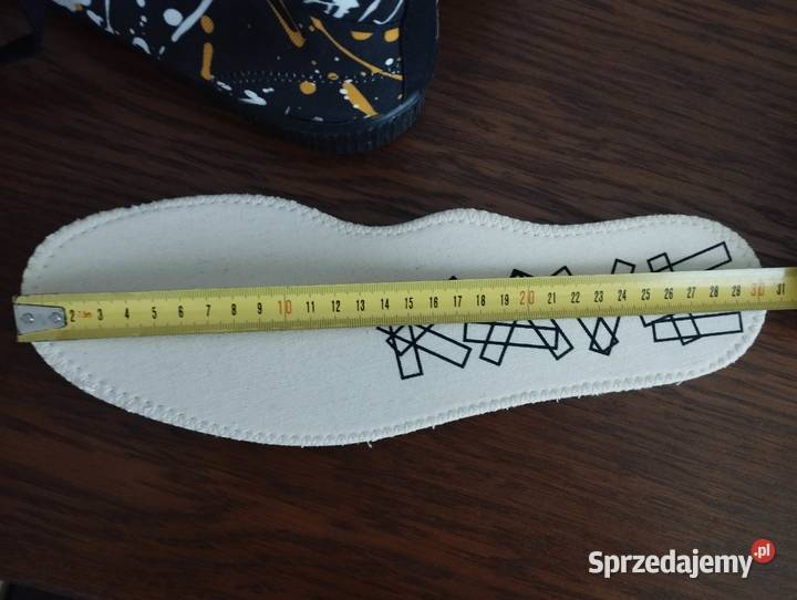 Trampki KAVE Footwear 46 kolekcja limitowana Kołobrzeg