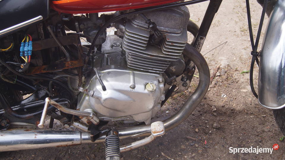 Honda 200 T 1981 Klasyk Yungtimer 185 T cafe Łódź sprzedam