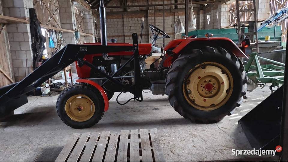 Sprzedam Ursusa c330 z turem