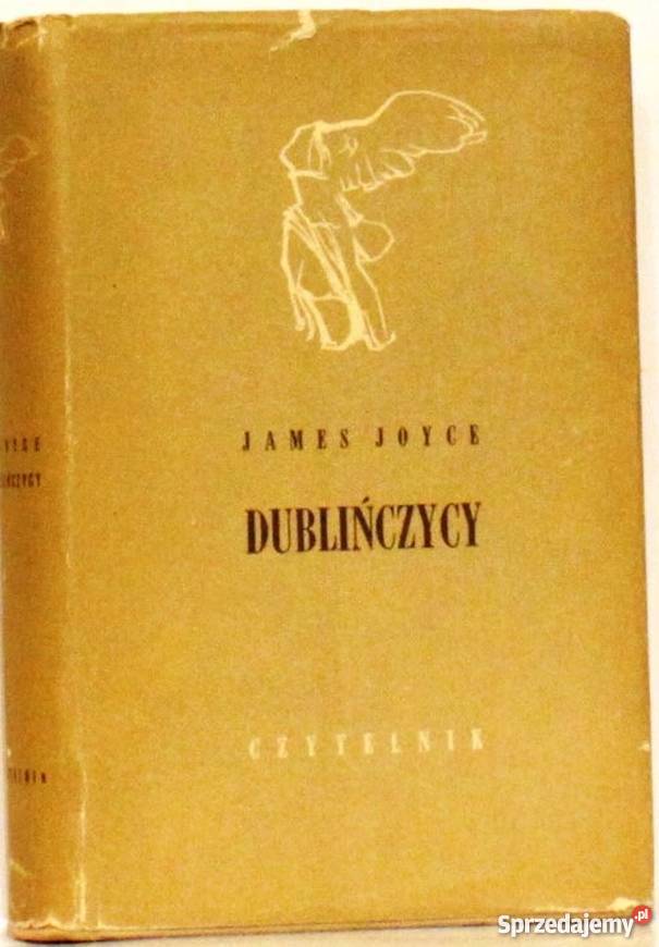 DUBLIŃCZYCY JAMES JOYCE warmińsko-mazurskie Olsztyn
