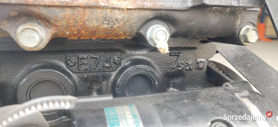 Silnik YANMAR 3TNE74 SPRAWNY Małuszyn