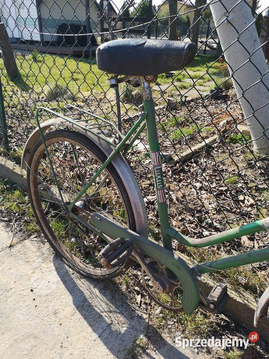 Rower Turing Luksus 1982r Gdańsk