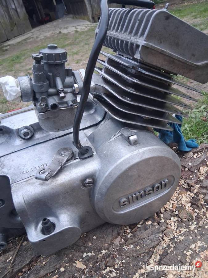 Silnik simson s51 Remoncie Możliwa wysyłka Jarosław