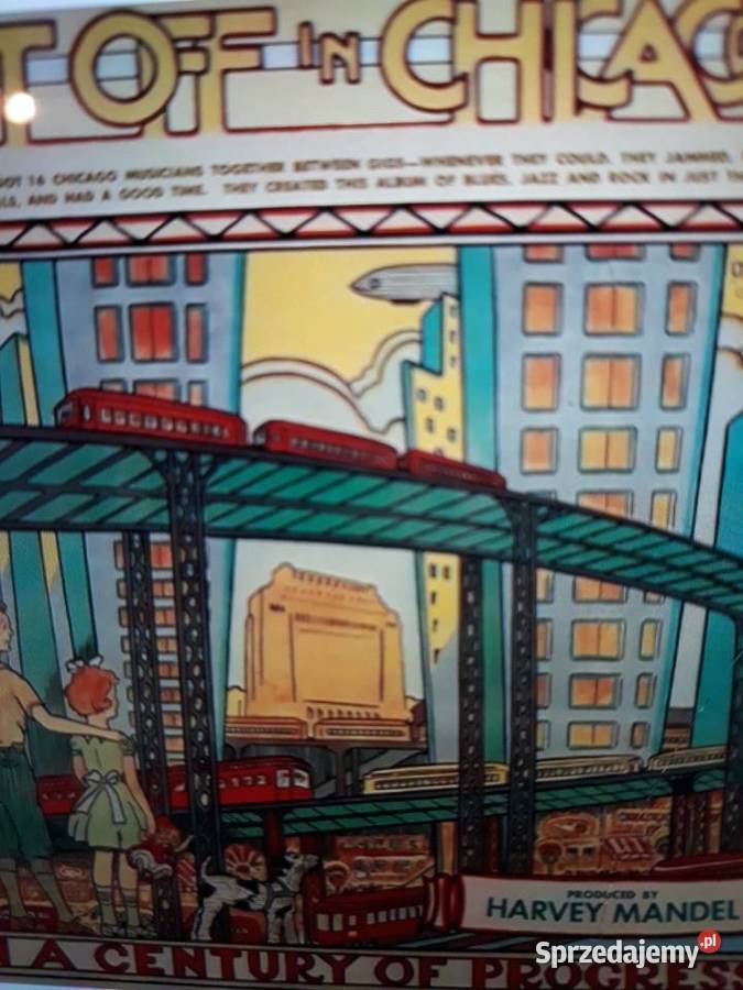 Archiwum jazz rocka HARVEY MANDEL Get of Chicago Rzeszów