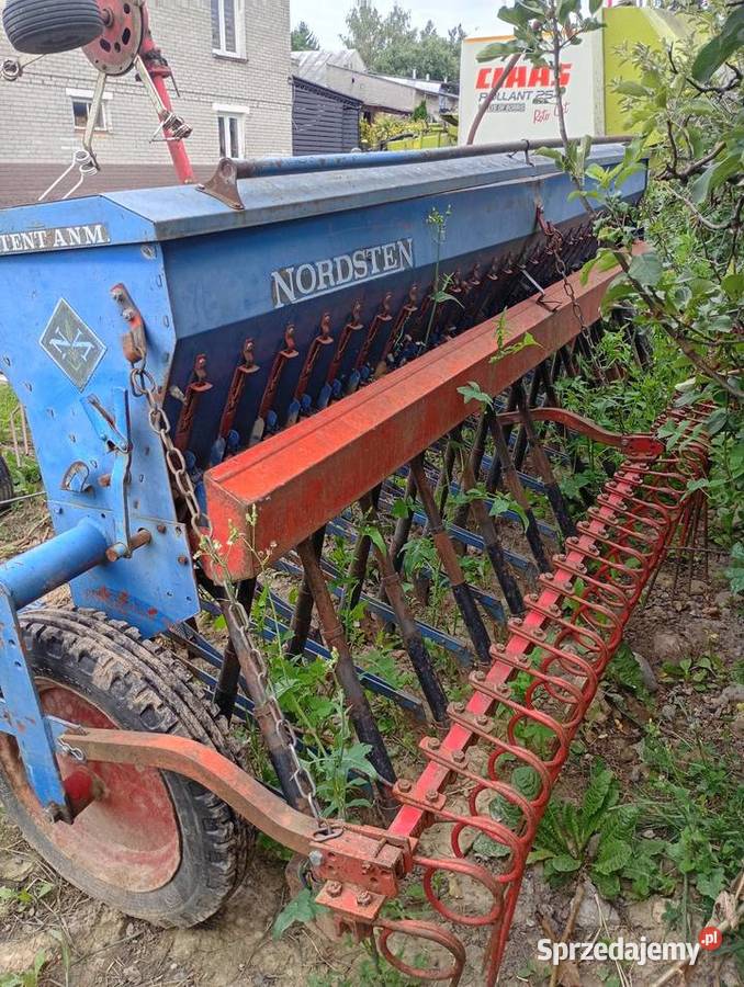 Siewnik nordsten nieuszkodzony Mokobody sprzedam