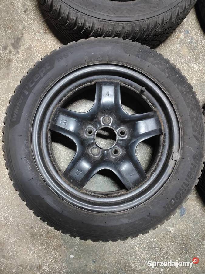 4x OPONY 20555R16 Hankook Winter icept RS3 W462 Mysłowice