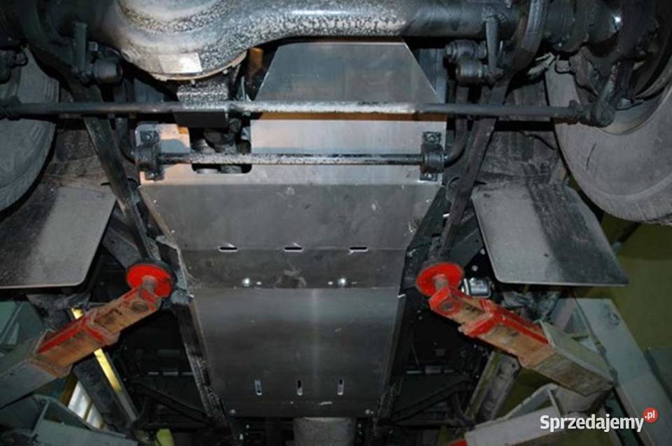 Osłony Podwozia Land Rover Defender 130 110 Pasłęk