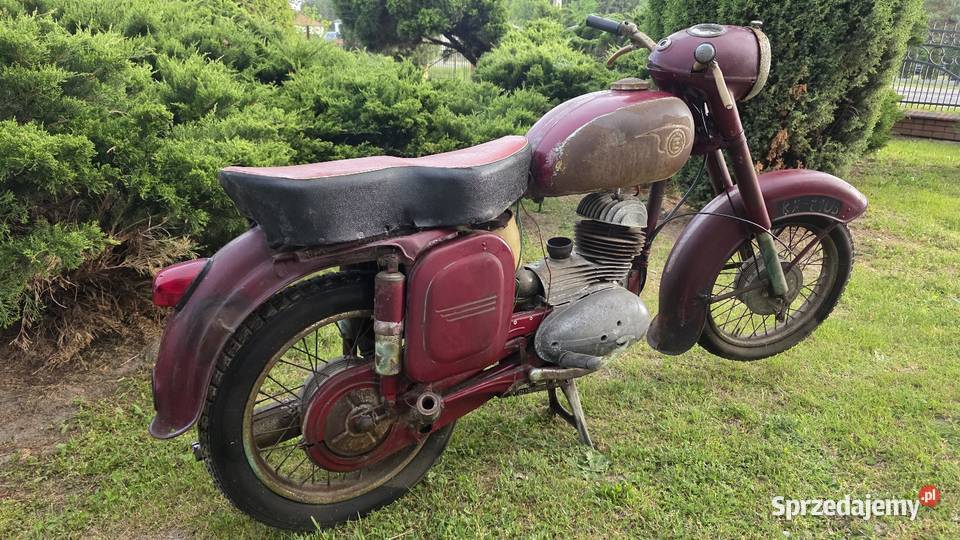Cezet jawa 175 cz typ 450 orginal jawab175 250