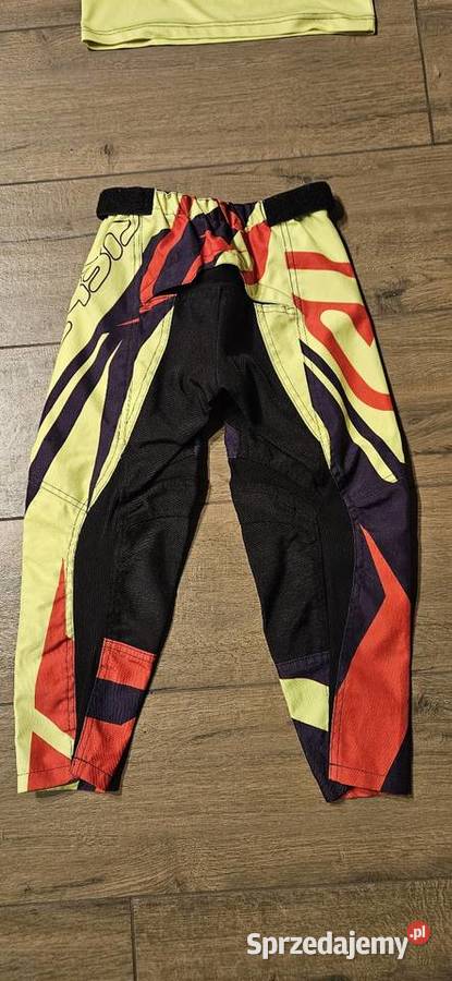 Strój cross dziecka ACERBIS neon HiViz Miechów