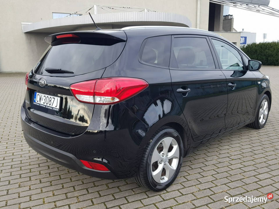 Kia Carens 17 CRDi 136 Kamera Klimatronik relingi dachowe Carens Włocławek