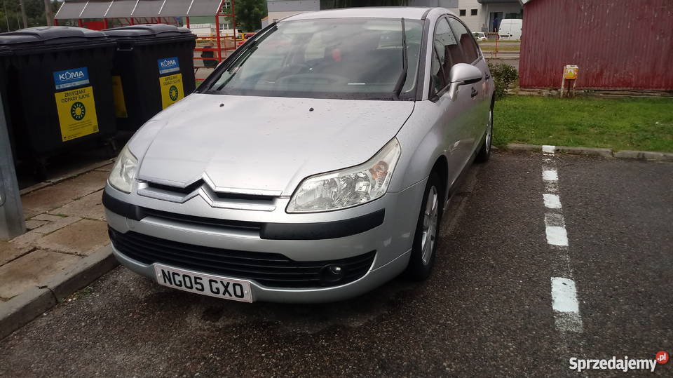 Citroen c5 sprawny anglik okazja