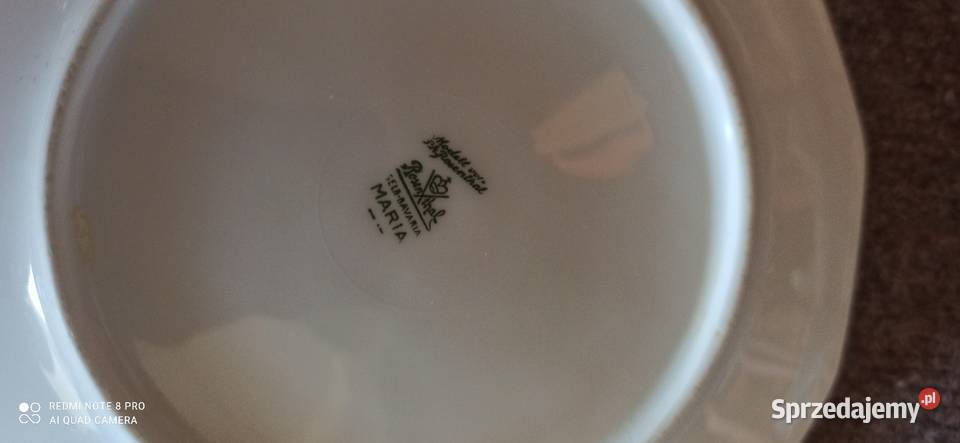 Talerzyk deser Rosenthal Maria Summstraus Lato Gdańsk