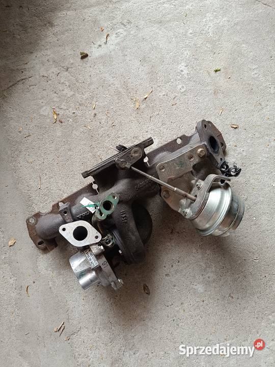 Kolektor wydechowy Volvo V70 III 205 Radom sprzedam