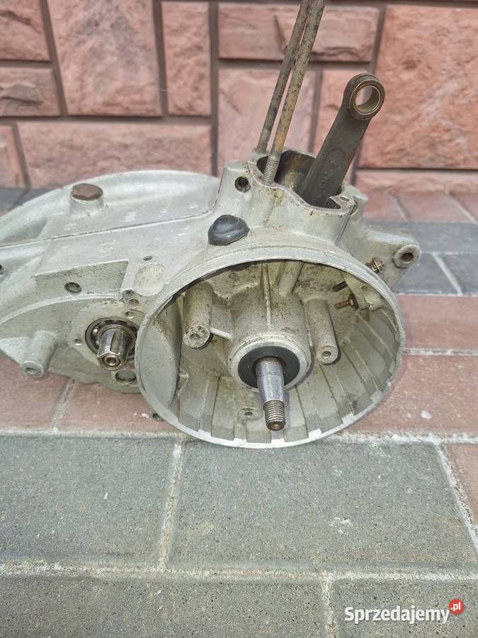 Wsk 125 silnik Strzyżów