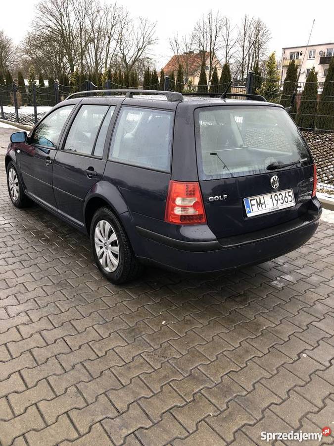 Volkswagen Golf IV SDI Kombi Przytoczna sprzedam