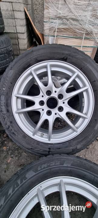 Komplet Alufelg Mercedes 5x112 R16 ET49 Błażowa