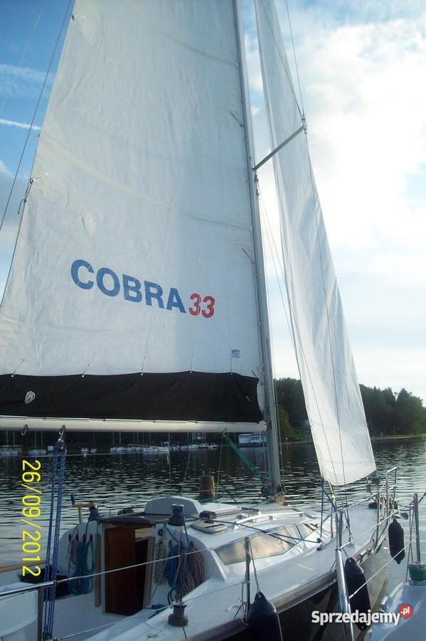 Cobra 33 pełne wyposażenie Rok produkcji 2012 warmińsko-mazurskie