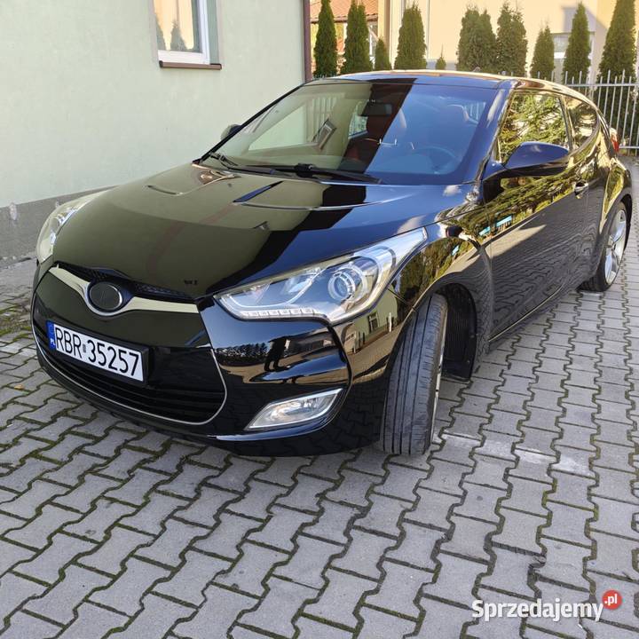 Hyundai Veloster 16 GDI Premium 2011 r ABS Brzozów sprzedam