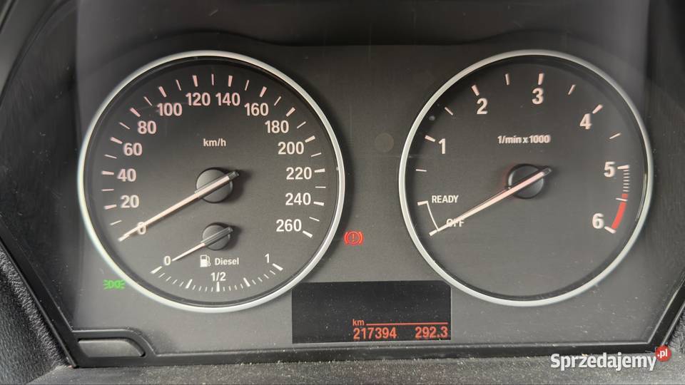 BMW 116d 2013 generalnym remoncie silnika Wrocław