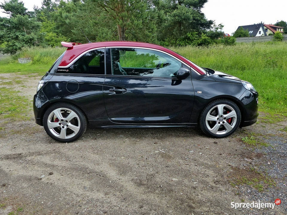 Opel Adam 14 T garażowany Adam Piła sprzedam