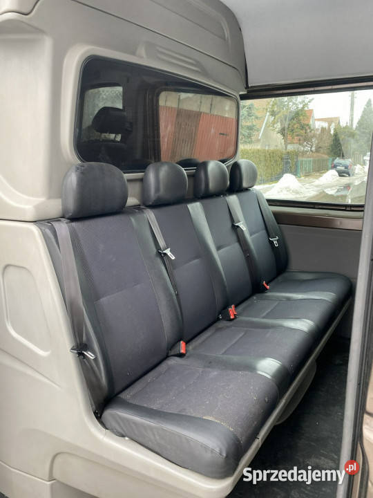 Mercedes 316 Mercedes Sprinter w906 lift 7 osób Gdańsk