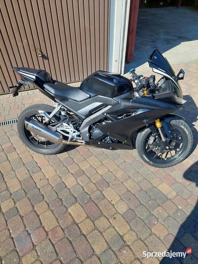 Yamaha r125 2019 salon polska Bobrzany