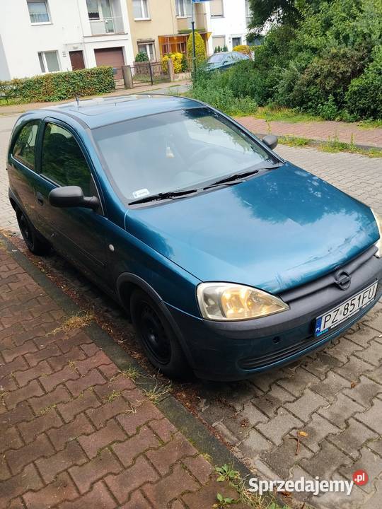 Opel Corsa 10 benzyna okazja 1600zl Poznań