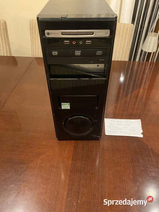 Komputer stacjonarny