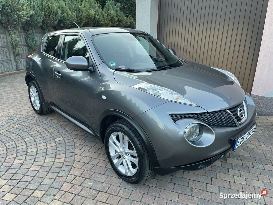 Nissan juke benzyna 190 koni nawigacja klima Częstochowa sprzedam