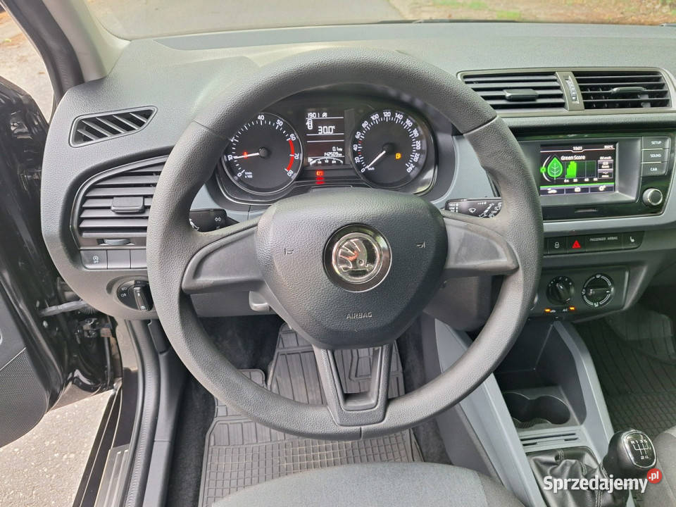 koda Fabia 10 TSI Cool Plus III 2014 VAT marża