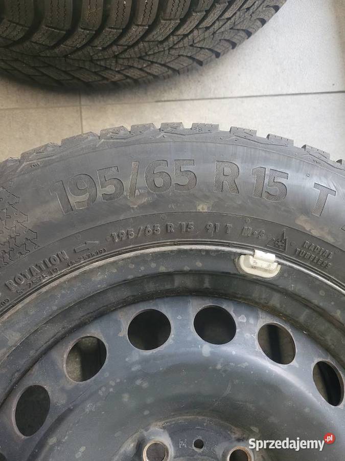 Koła wielosezonowe CONTINENTAL 19565 R15 5x112