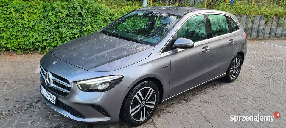 Mercedes B250ePlug In 218full wersjazamiana podlaskie Wasilków