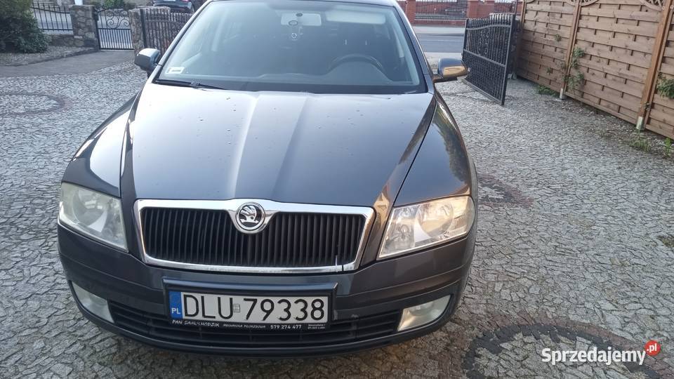 Skoda Octavia 2 16MPiGaz 2008r Octavia Włoszakowice