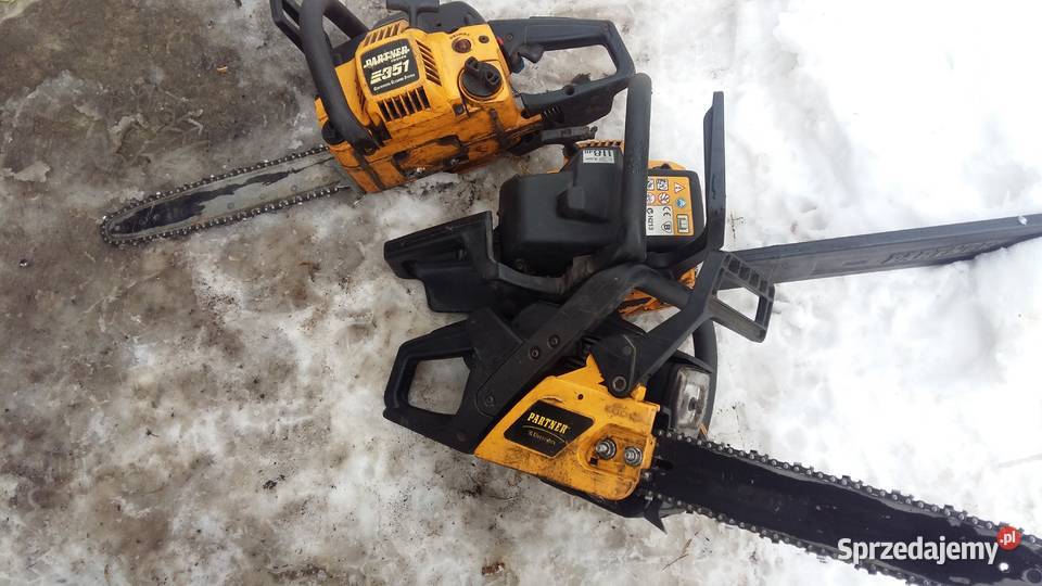 Pilarka PARTNER 351 CZEŚCI podkarpackie Sanok
